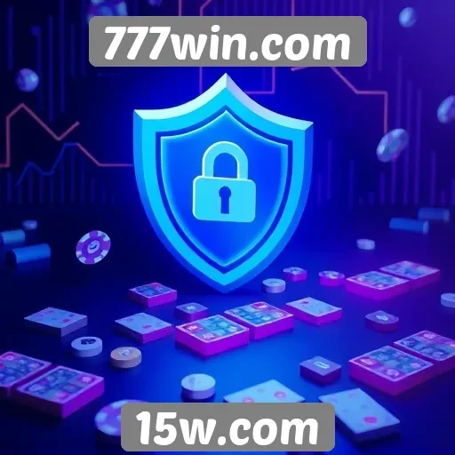 Recursos de segurança no site 777win.com em foco